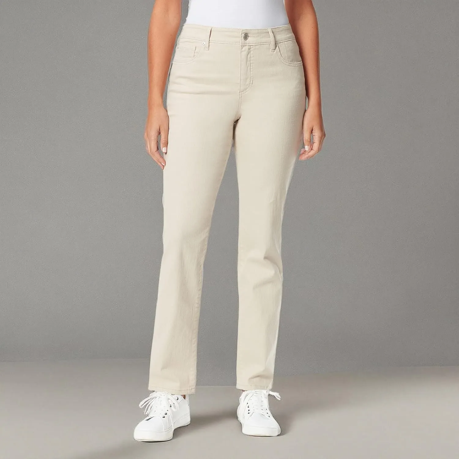 Bandolino Women's Mandie Signature Fit 5 High Rise Jean Regular