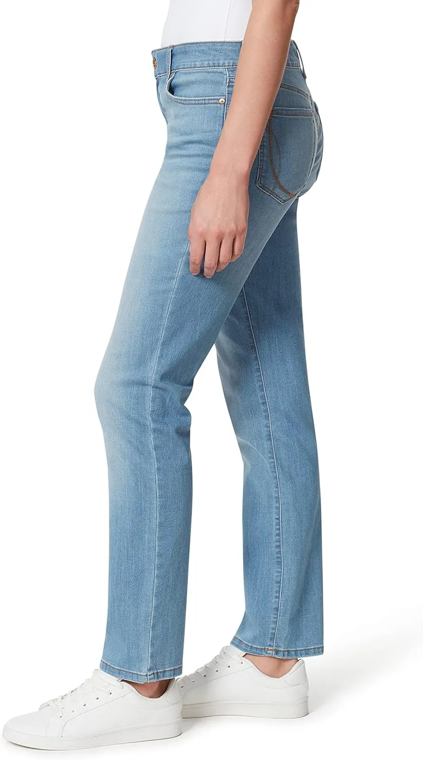 Bandolino Women's Mandie Signature Fit 5 High Rise Jean Regular