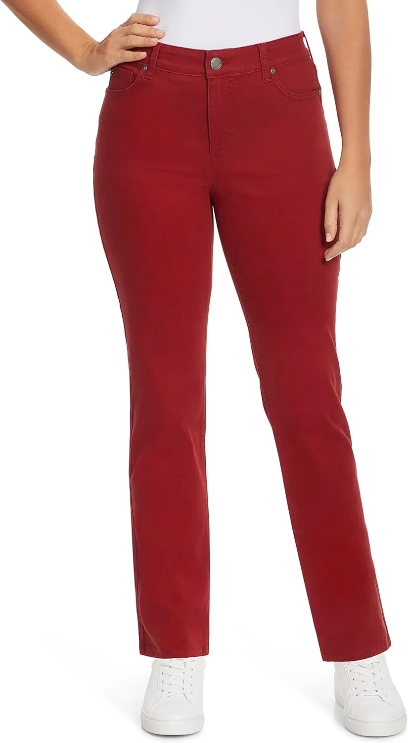 Bandolino Women's Mandie Signature Fit 5 High Rise Jean Regular