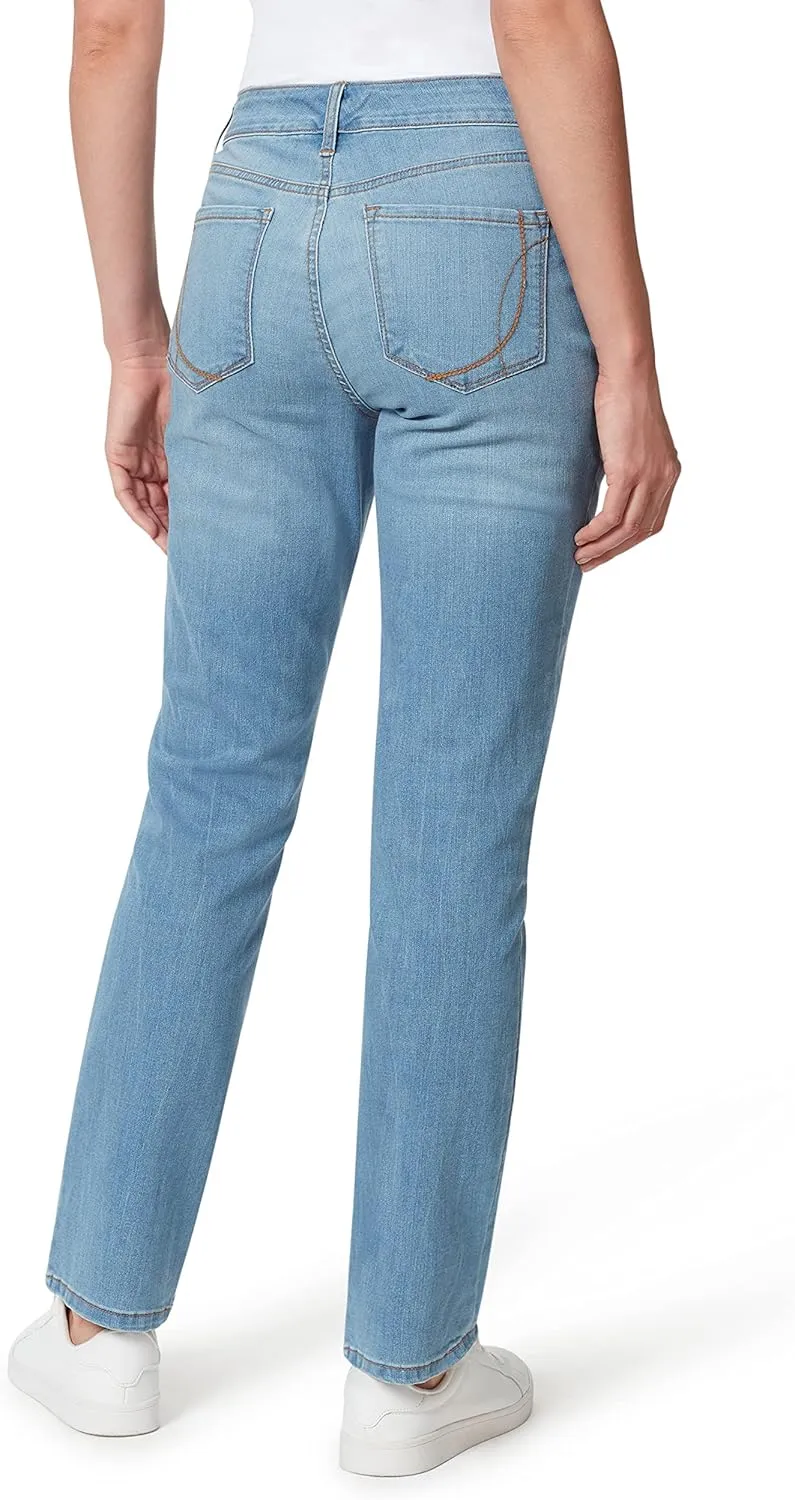 Bandolino Women's Mandie Signature Fit 5 High Rise Jean Regular