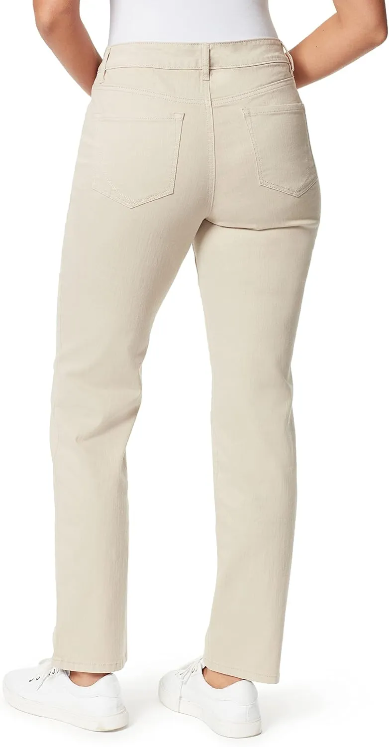 Bandolino Women's Mandie Signature Fit 5 High Rise Jean Regular