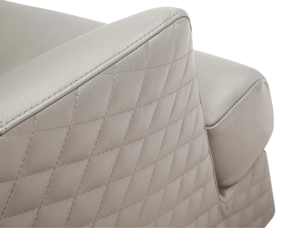 Belfield 100% Top Grain Leather Swivel Chair