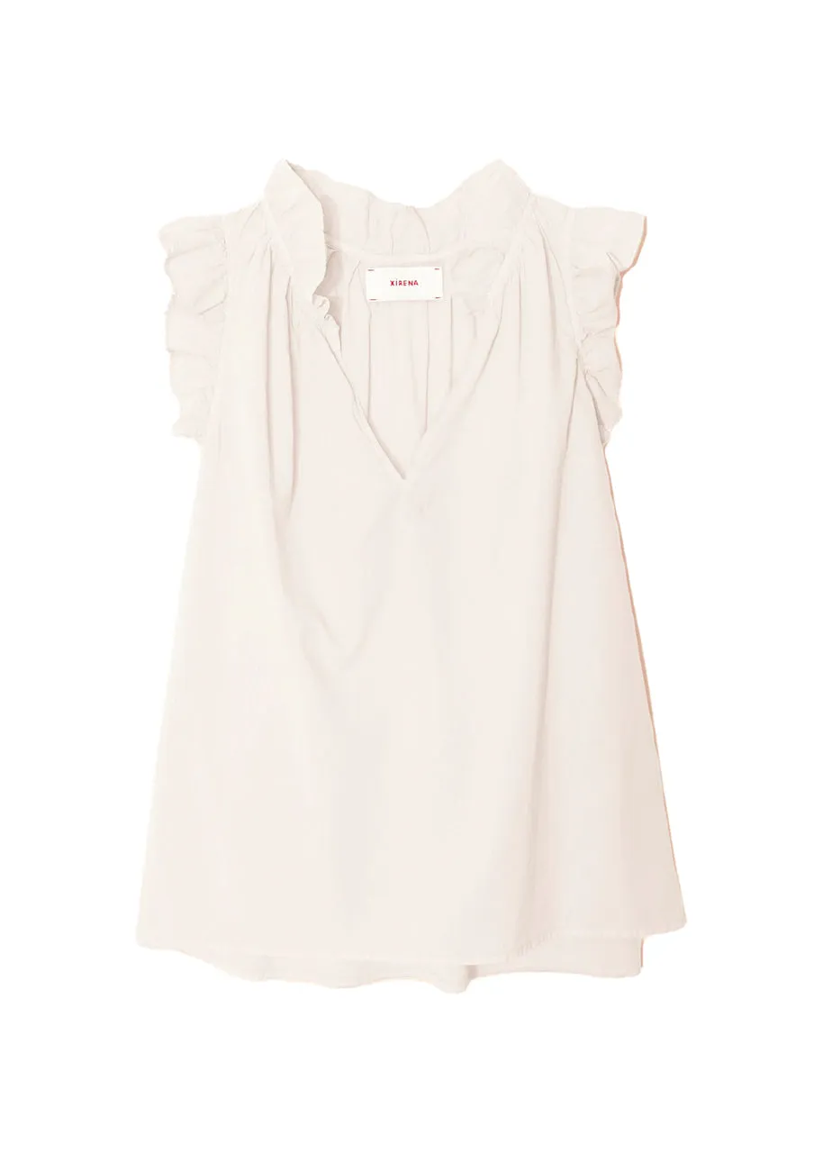 Bex top in white