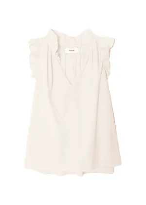 Bex top in white
