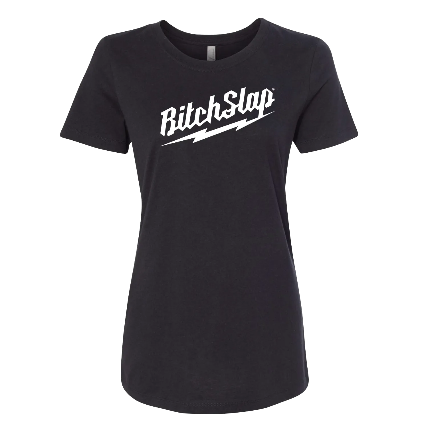 BITCHSLAP Big Bolt Women's Tee - Black