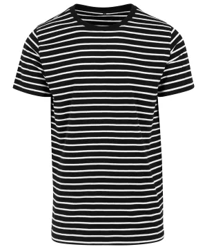 Black/White - Stripe tee