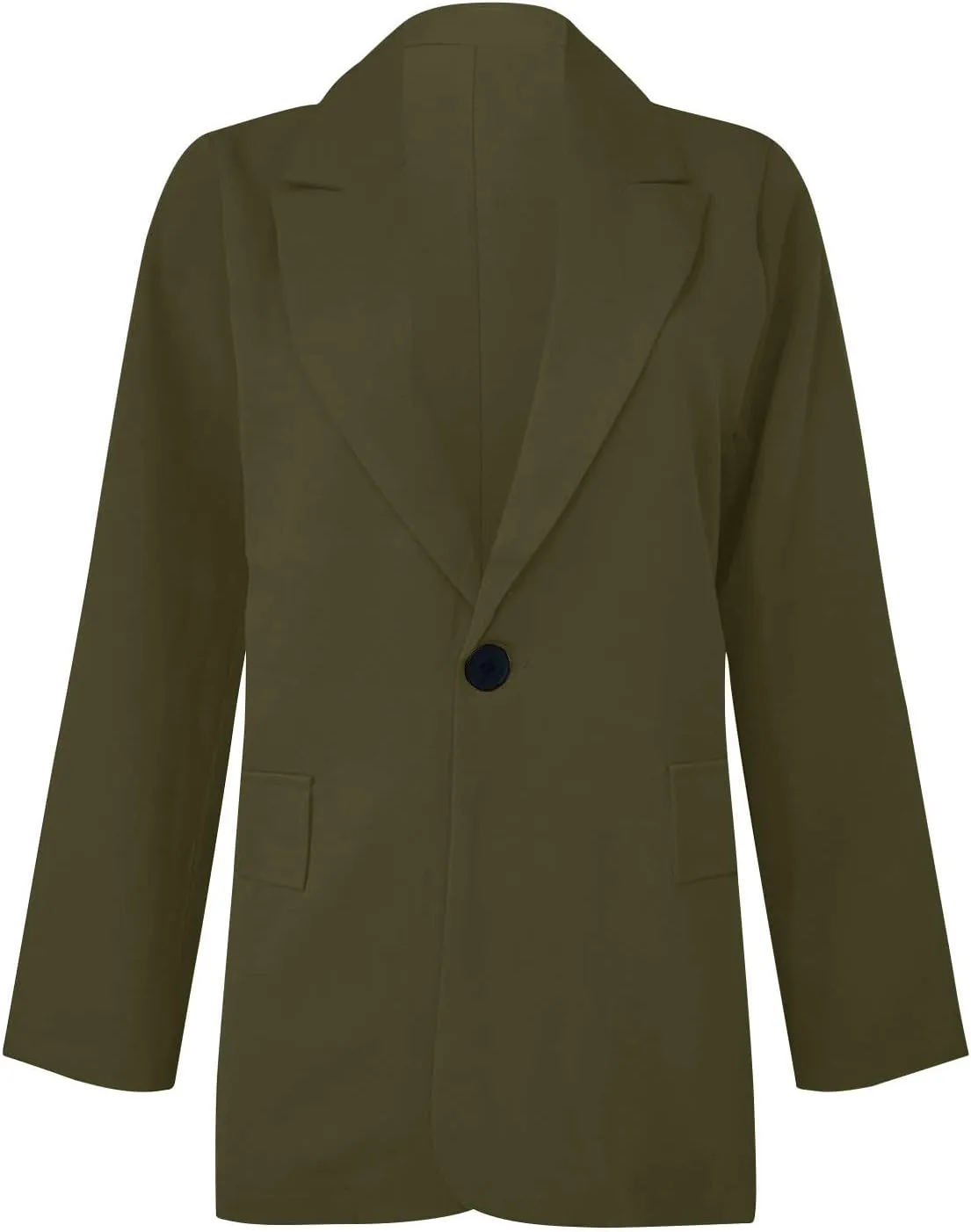 Blazer Sets Women 2 Piece Outfits Dressy Pant Suits Business Casual Outfits Loose Straight Leg Pants Work Clothing Set