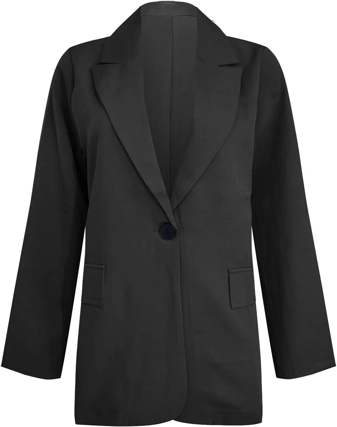 Blazer Sets Women 2 Piece Outfits Dressy Pant Suits Business Casual Outfits Loose Straight Leg Pants Work Clothing Set