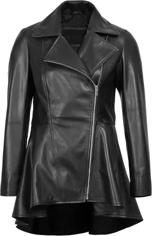 Blingsoul Leather Jackets For Women - Real Lambskin Womens Leather Jacket