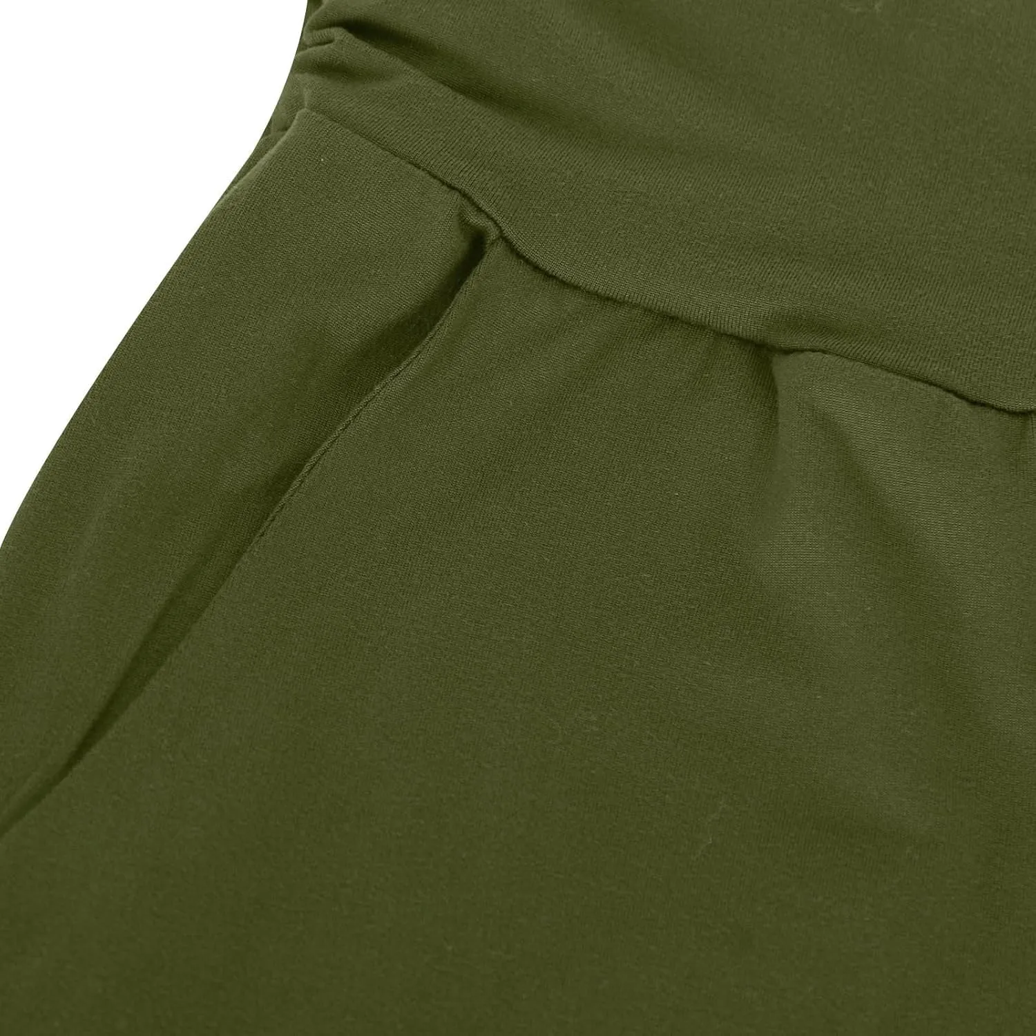 Boot Cut Yoga Pants Women Lightweight Casual Wide Leg Pants Loose Workout Running Trousers with Pockets Fall Outfits