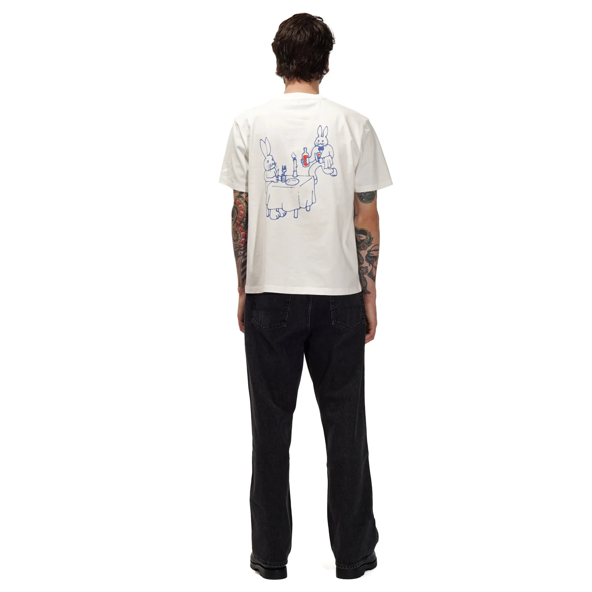 BOX T-SHIRT "CASA PRINT"