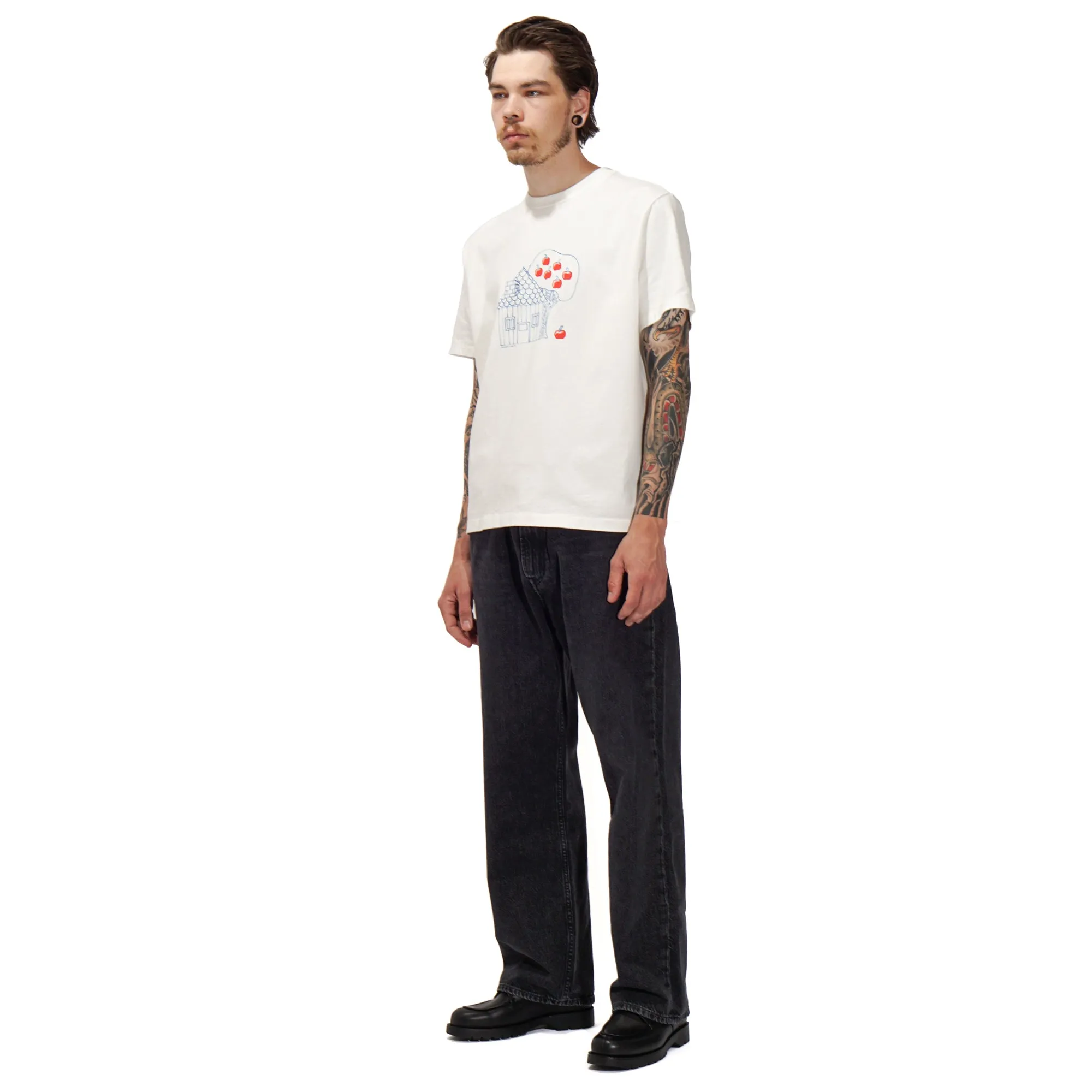 BOX T-SHIRT "CASA PRINT"