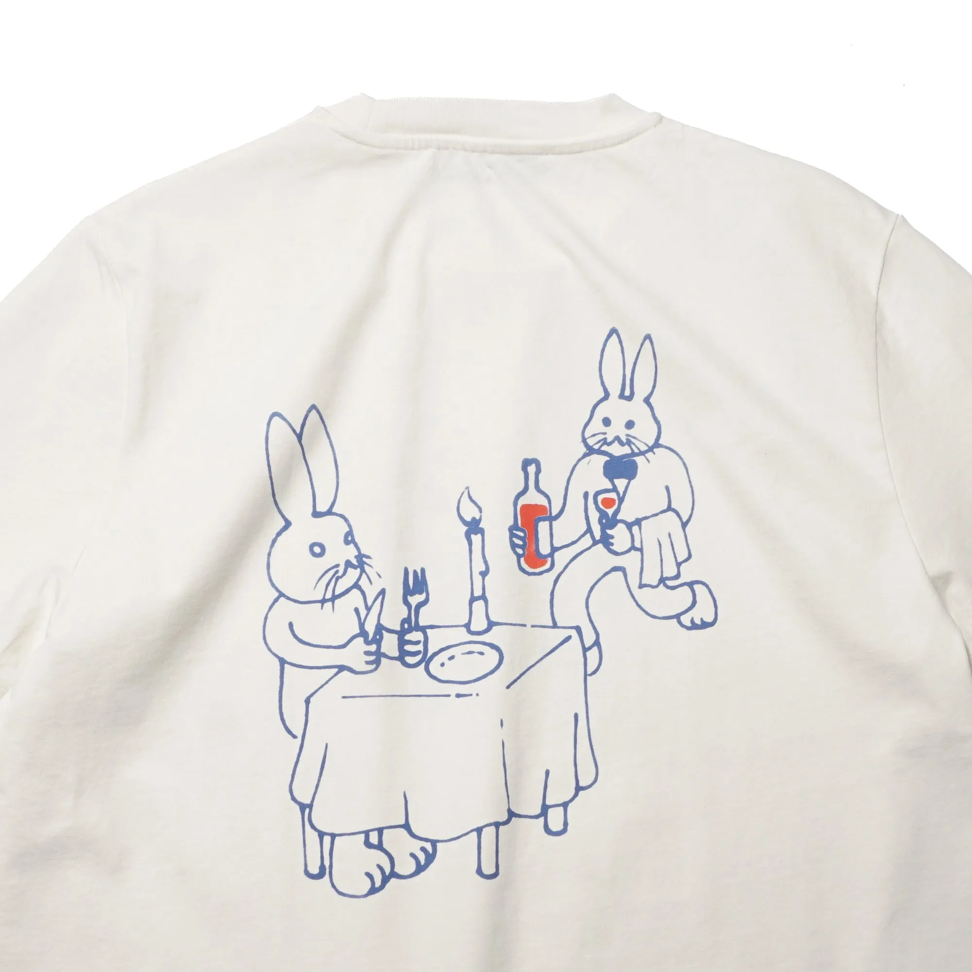 BOX T-SHIRT "CASA PRINT"