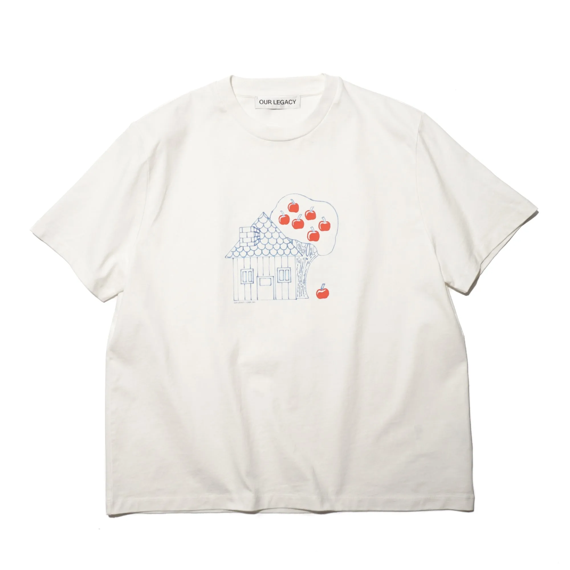 BOX T-SHIRT "CASA PRINT"