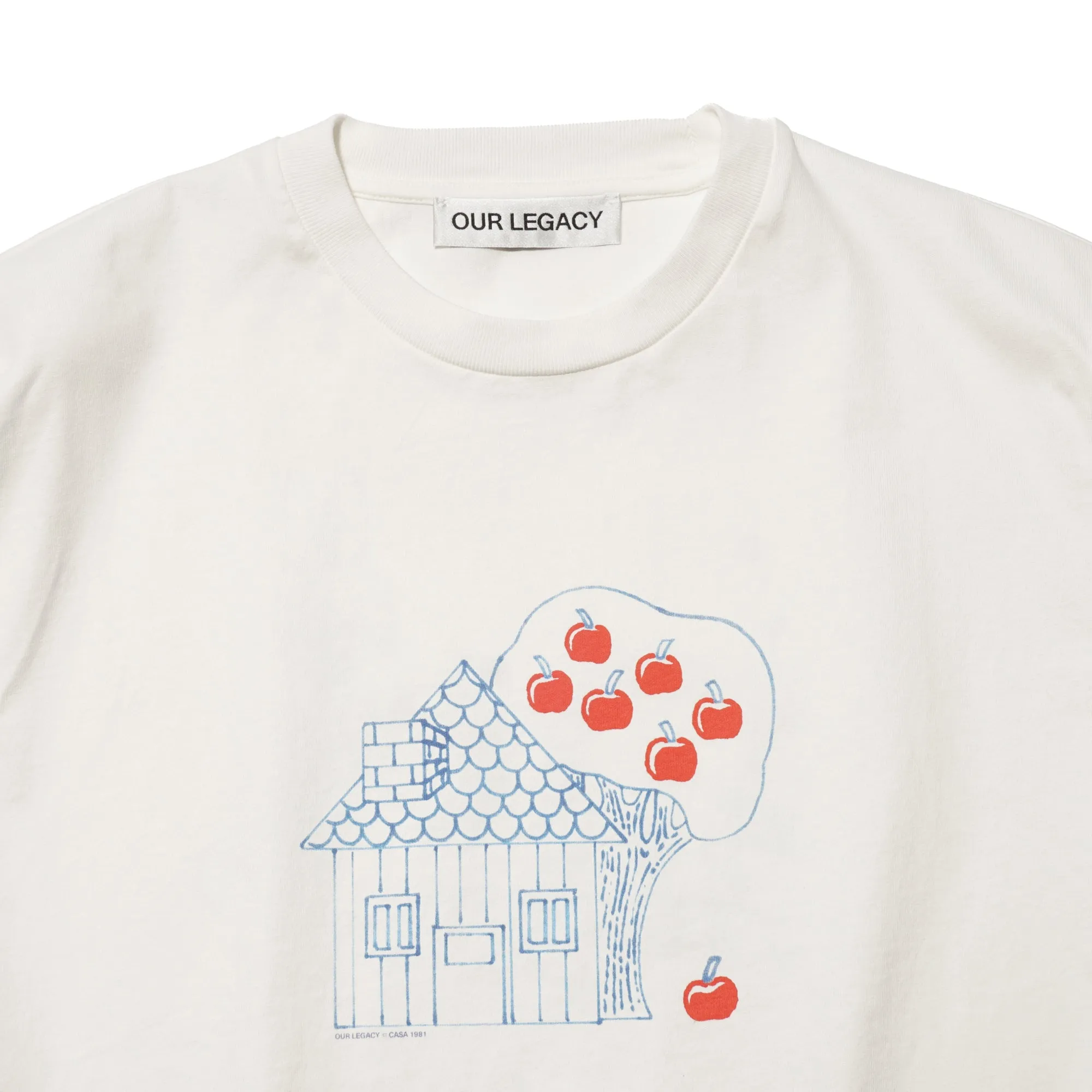 BOX T-SHIRT "CASA PRINT"