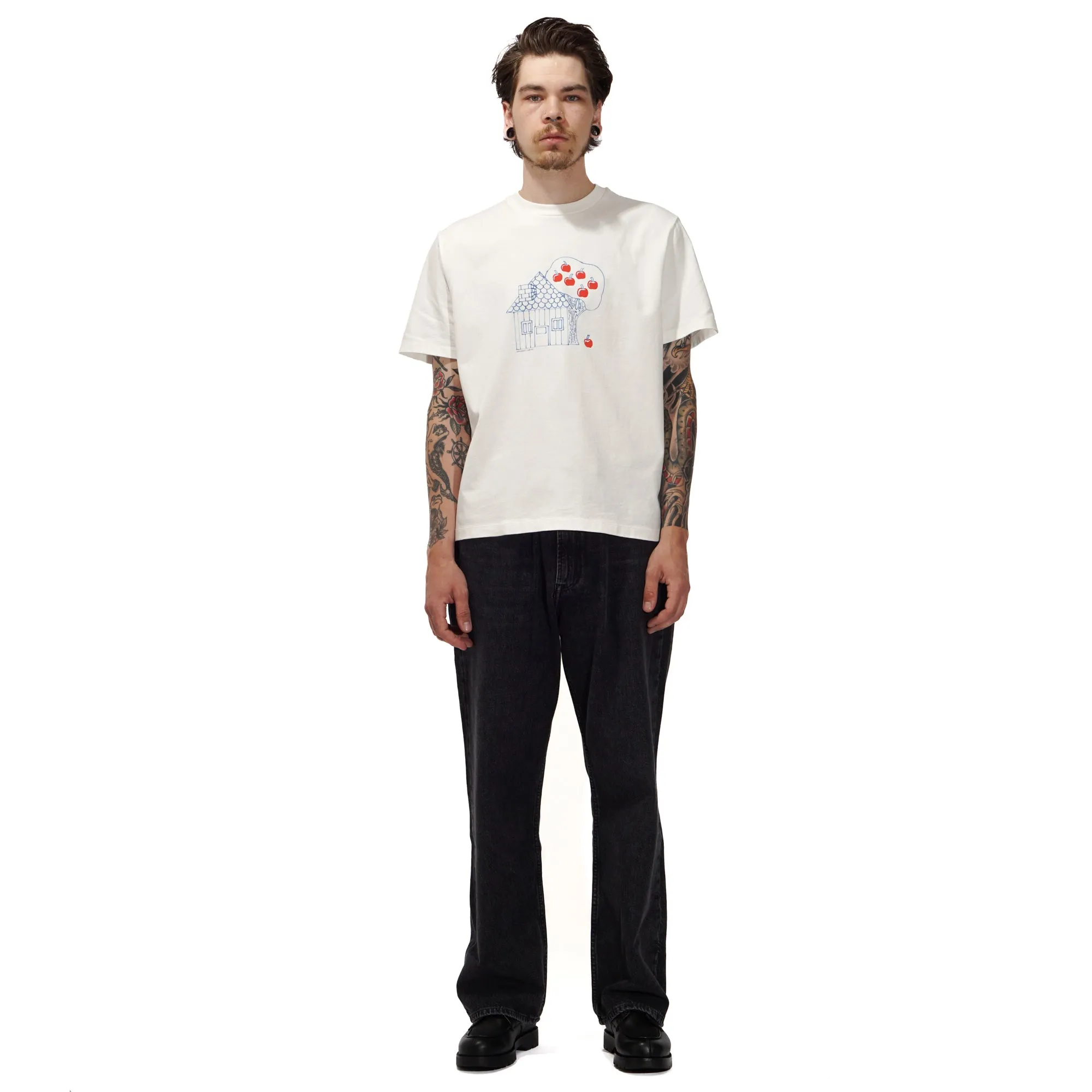 BOX T-SHIRT "CASA PRINT"