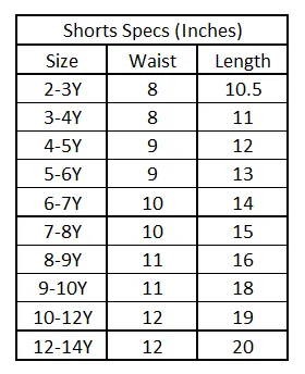Boys Denim Viscose Basic Short-Light Blue