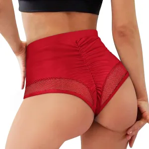 BZB Womens Booty Shorts High Waisted Dance Shorts Gym Workout Hot Short Pants Athletic Butt Lifting Pole Dance Leggings S-XXL