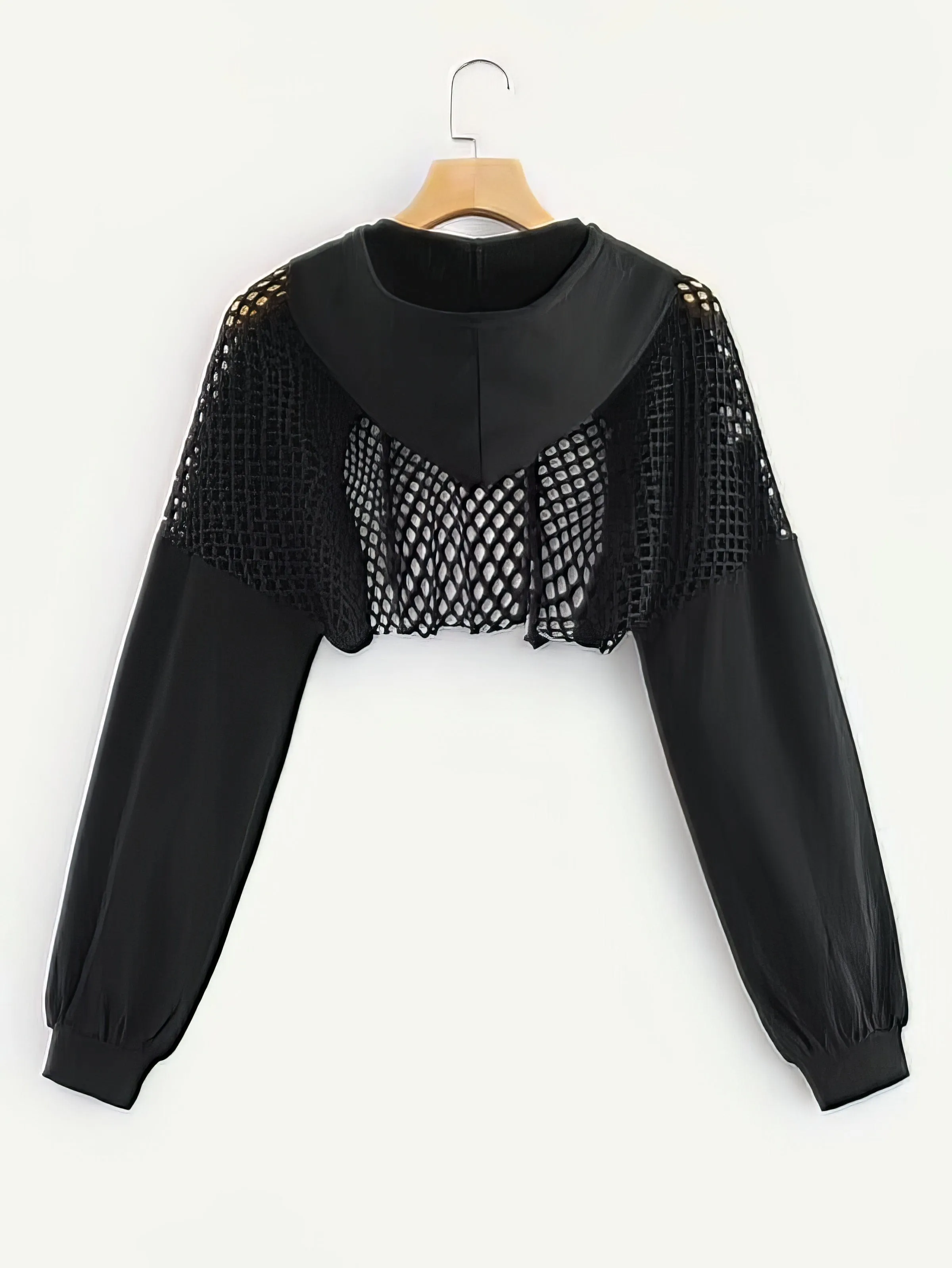 Cable Knit Cropped Jumper