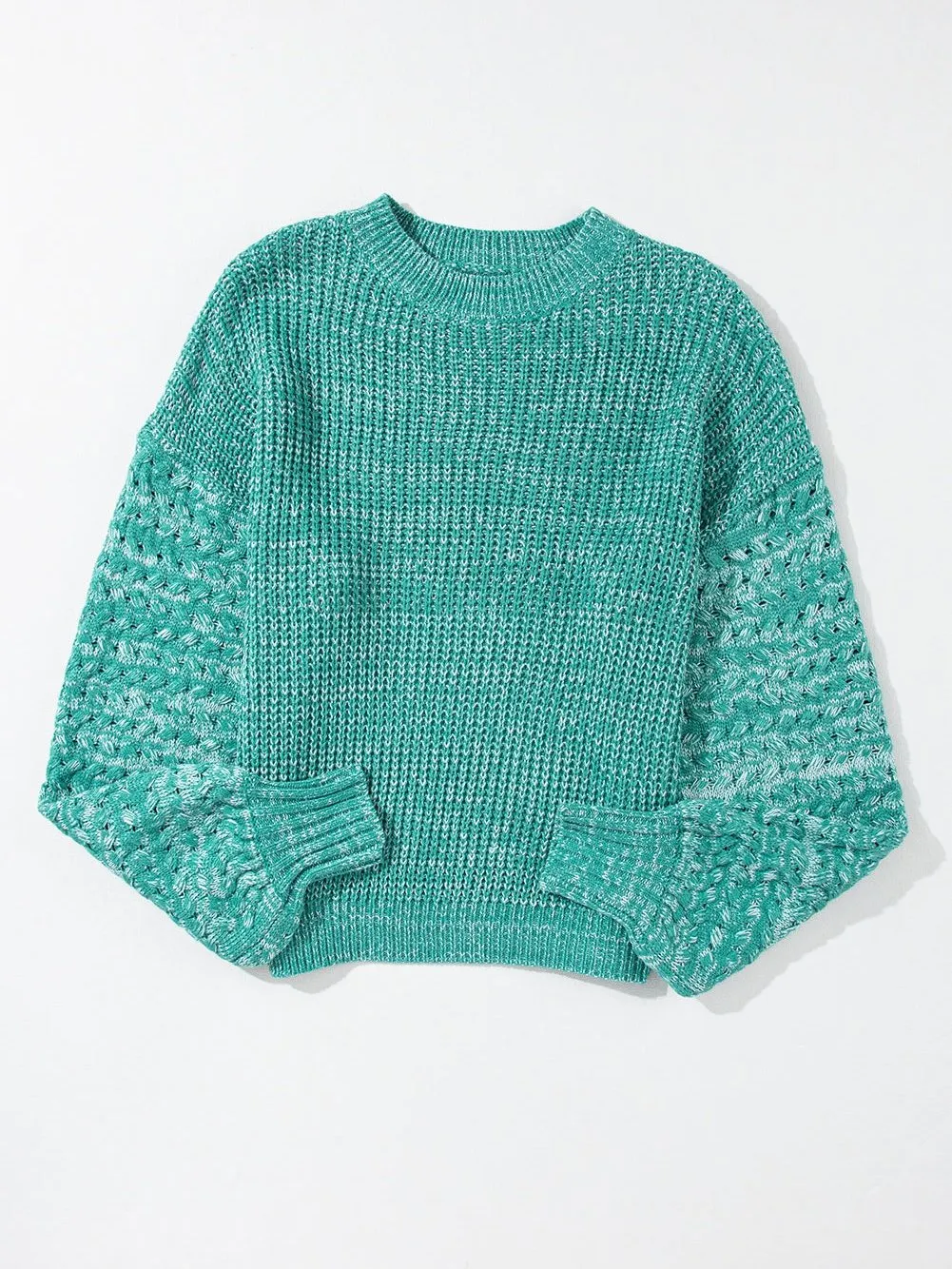 Cable Knit Cropped Jumper