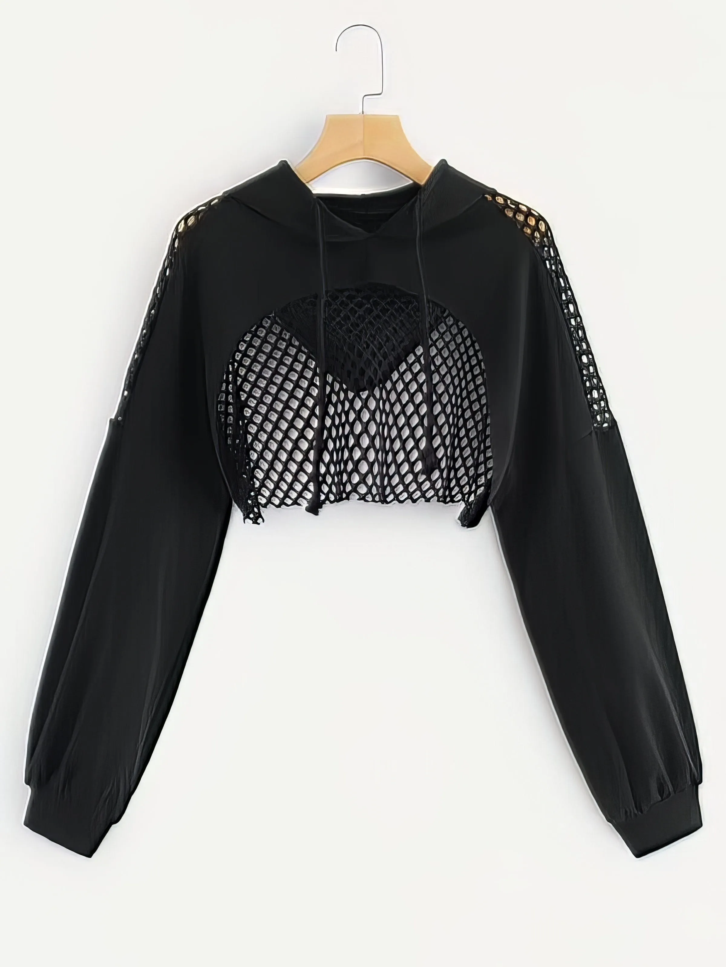 Cable Knit Cropped Jumper