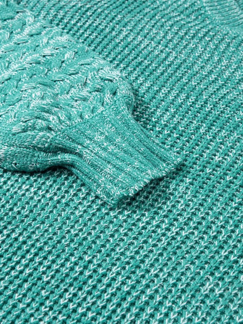 Cable Knit Cropped Jumper