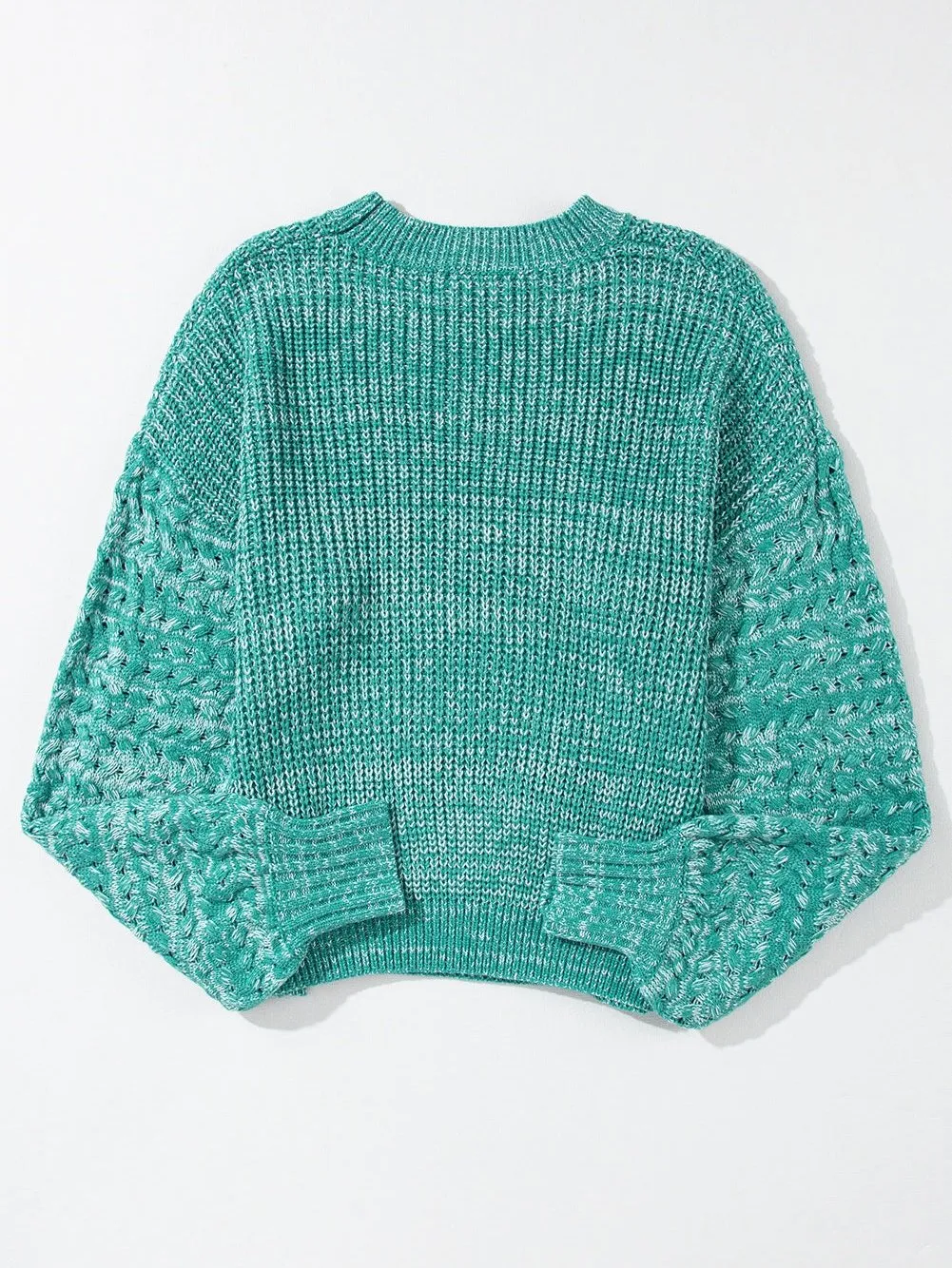 Cable Knit Cropped Jumper