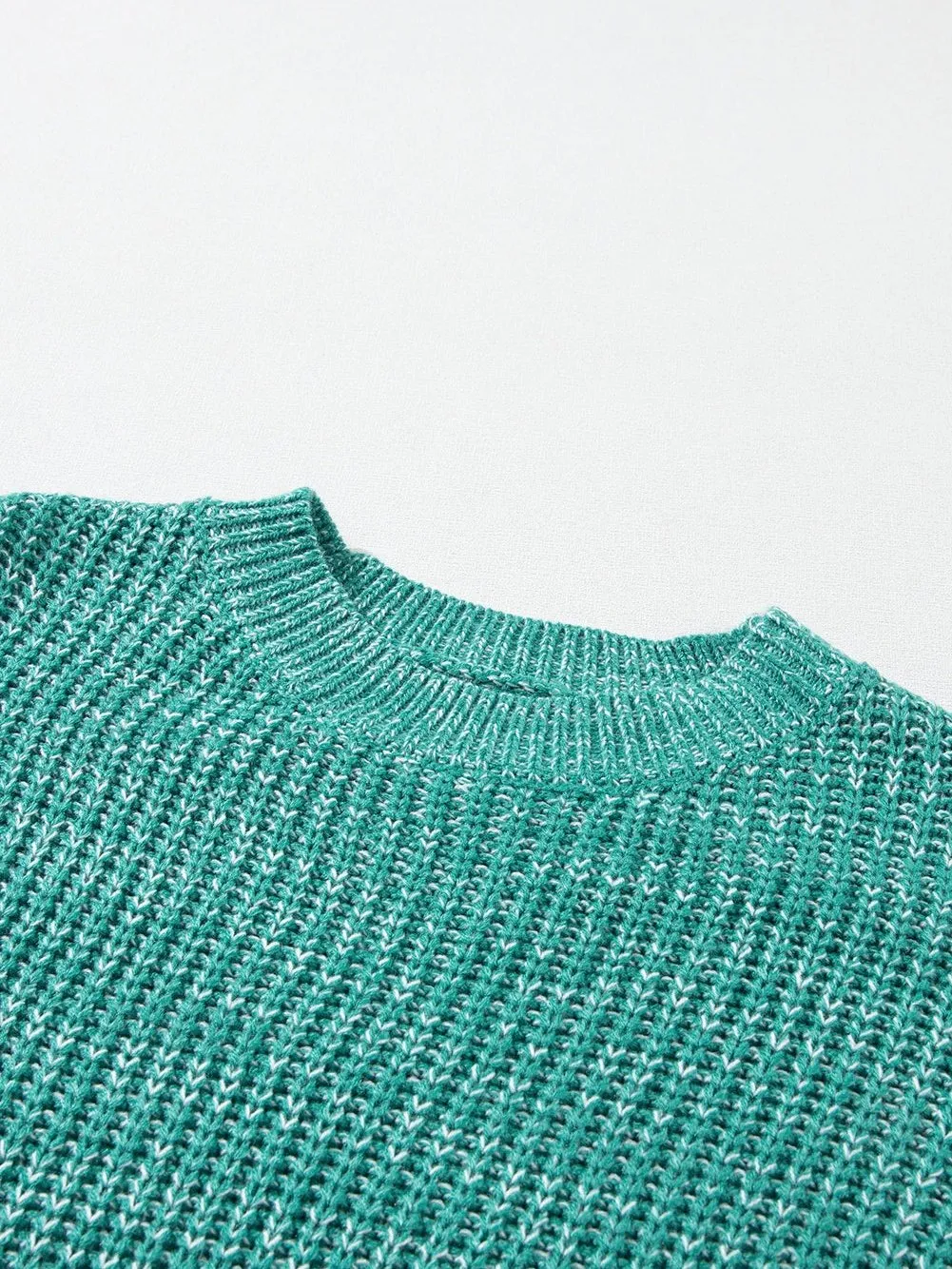 Cable Knit Cropped Jumper