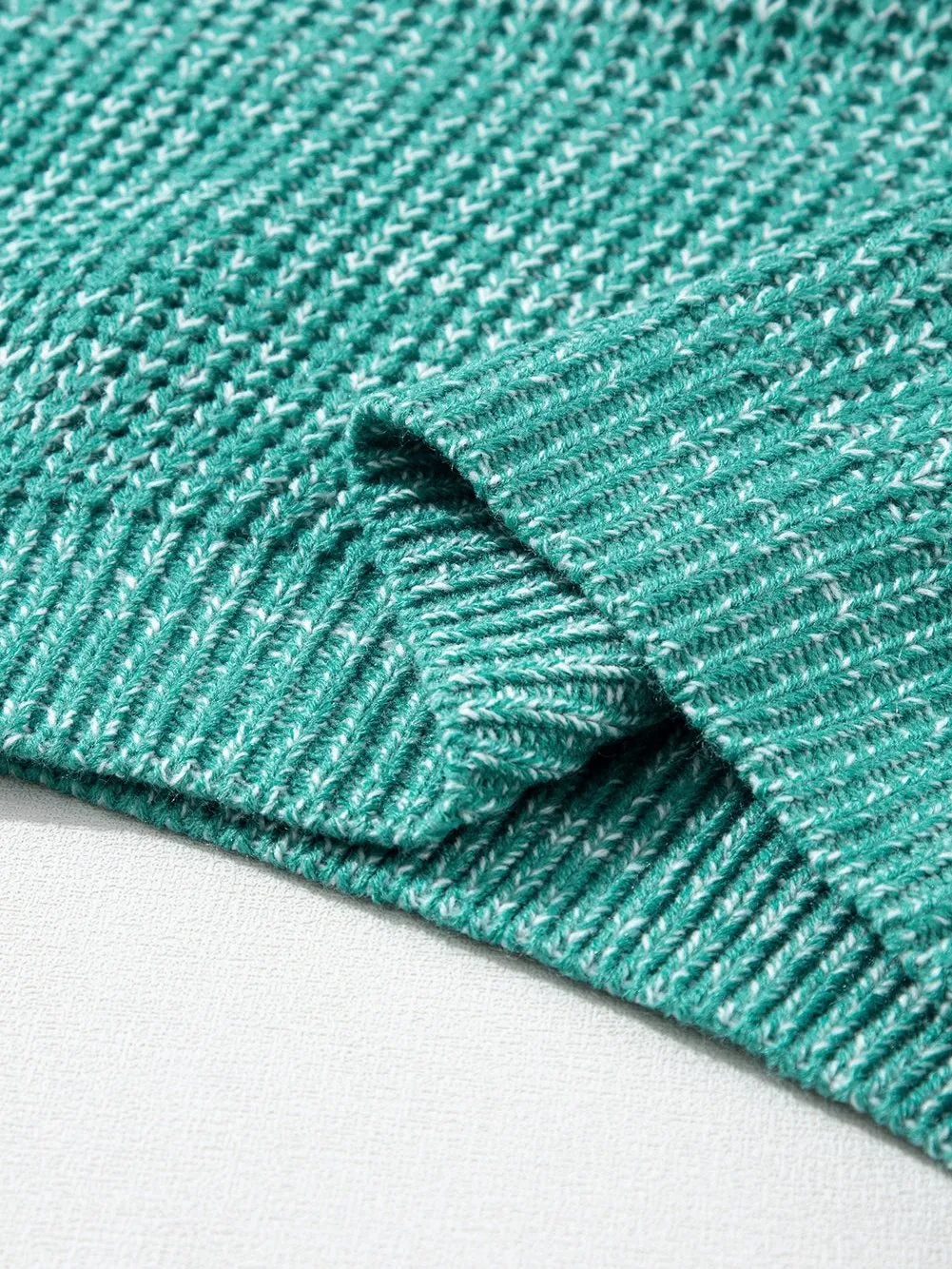 Cable Knit Cropped Jumper