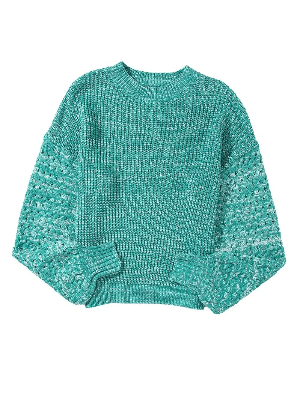 Cable Knit Cropped Jumper
