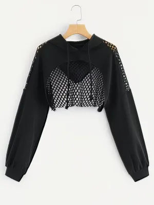 Cable Knit Cropped Jumper