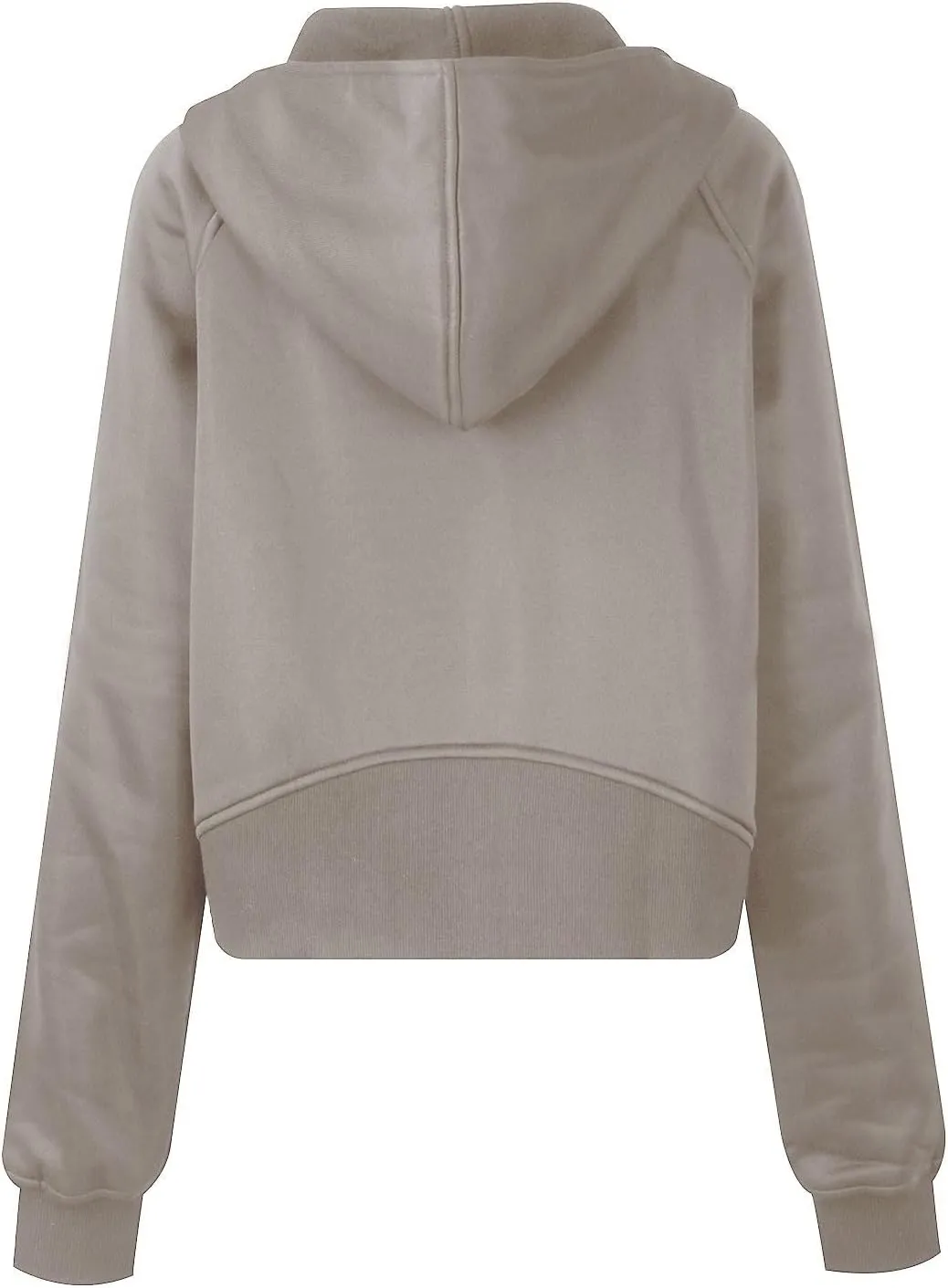 Ceboyel Women Full Zip Up Cropped Hoodie Oversized Sweatshirt Trendy Y2K Fleece Jackets Fall Winter Outfits Clothes 2023