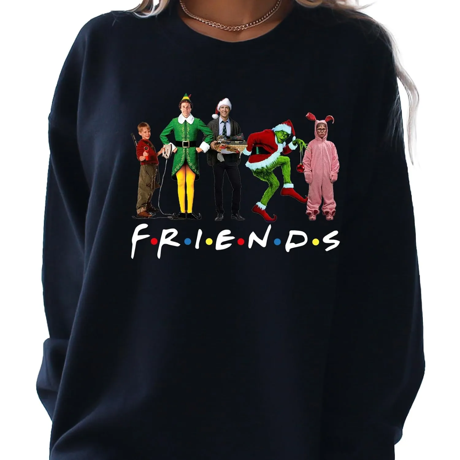 Christmas Movie Watching Shirt, Christmas Friends Shirt, Christmas Movie Friends, Funny Christmas Shirts, Christmas Family Movie, Kids Tees