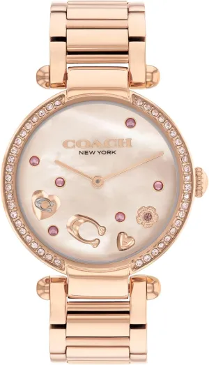 COACH Cary Women's Watch | Premium Fashion Timepiece for Her - Perfect for Day and Night | Water Resistant