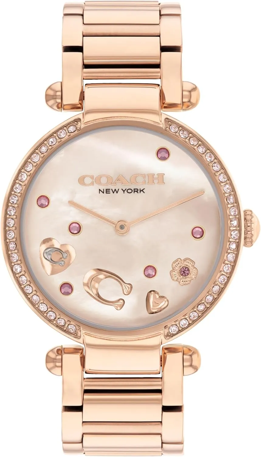 COACH Cary Women's Watch | Premium Fashion Timepiece for Her - Perfect for Day and Night | Water Resistant