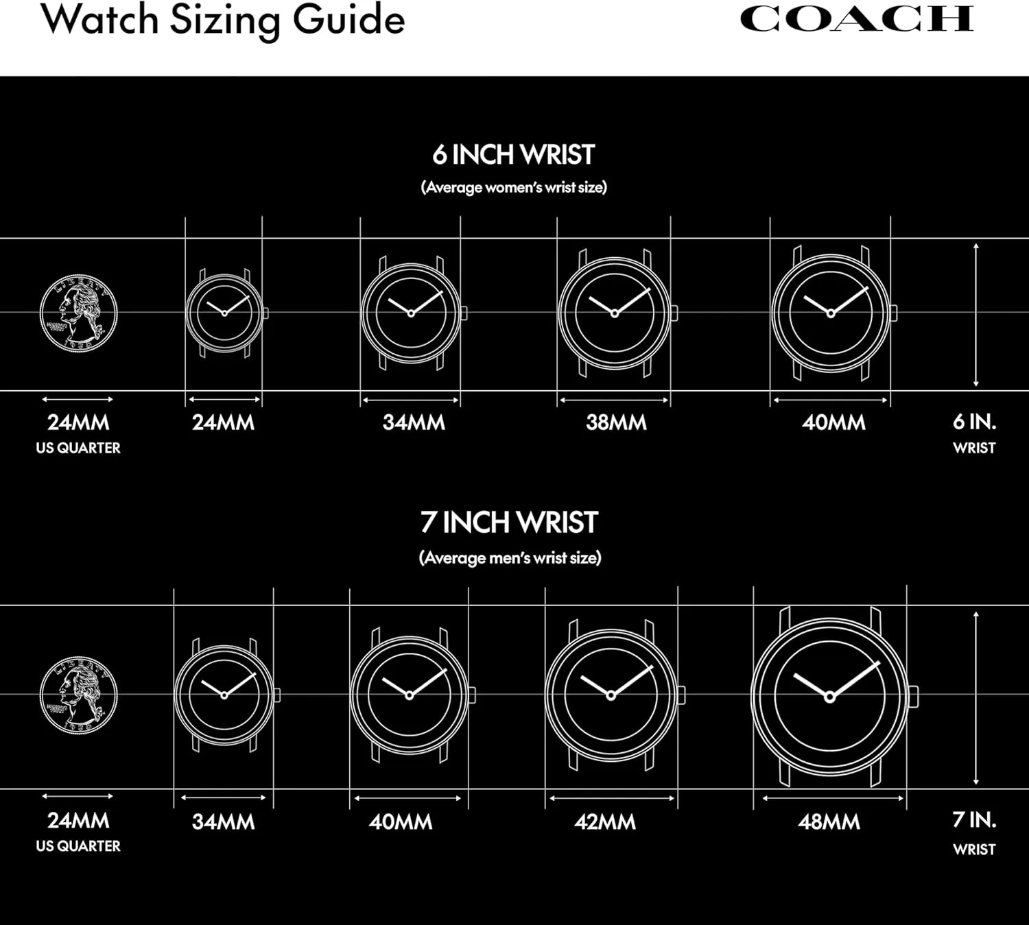 COACH Cary Women's Watch | Premium Fashion Timepiece for Her - Perfect for Day and Night | Water Resistant