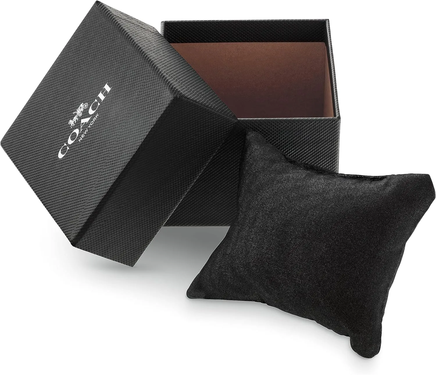 Coach Reese Women's Watch - 2H Quartz Tank Watch with Genuine Leather Strap - Water Resistant 3 ATM/30 Meters - Premium Fashion Timepiece for Everyday Style - 24mm