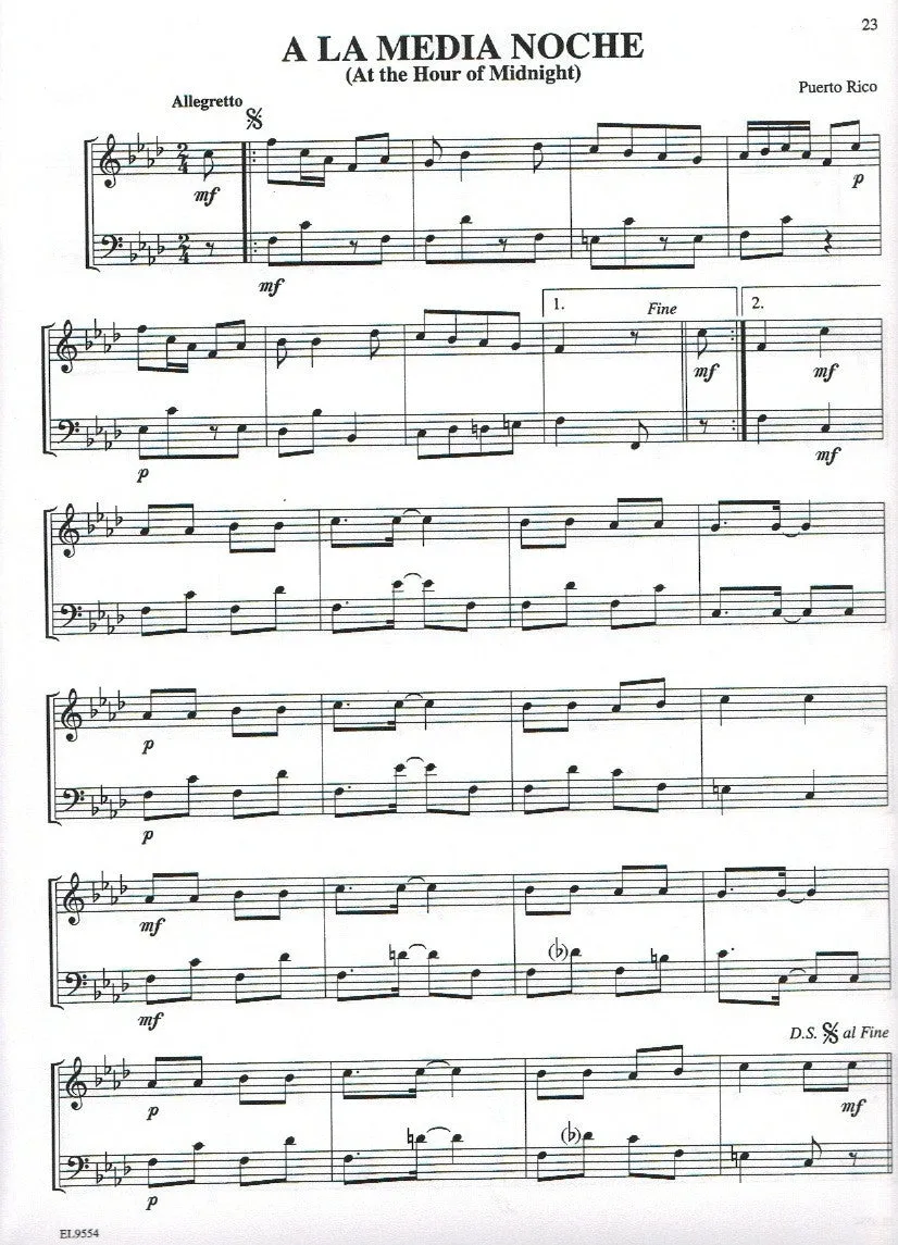 Collection % Christmas Duets for All (performance score) - 2OB or FLEX DUET