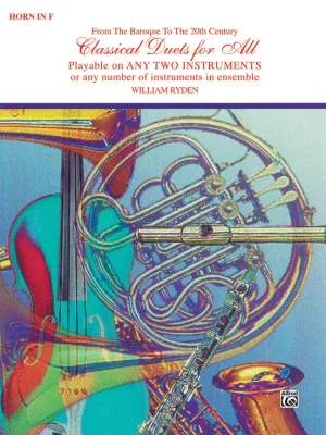 Collection % Classical Duets for All (performance score) - EH or HN or FLEX DUET