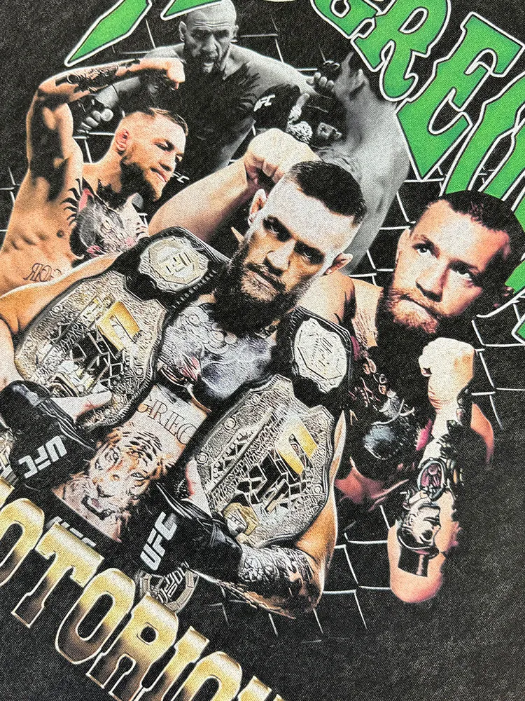 Conor McGregor #2 - Vintage Graphic Tee