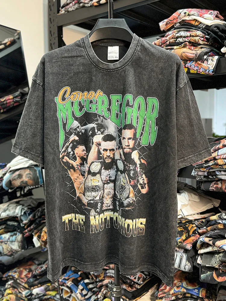 Conor McGregor #2 - Vintage Graphic Tee