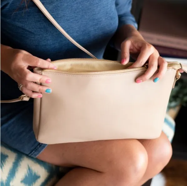 Cream Hadley Purse