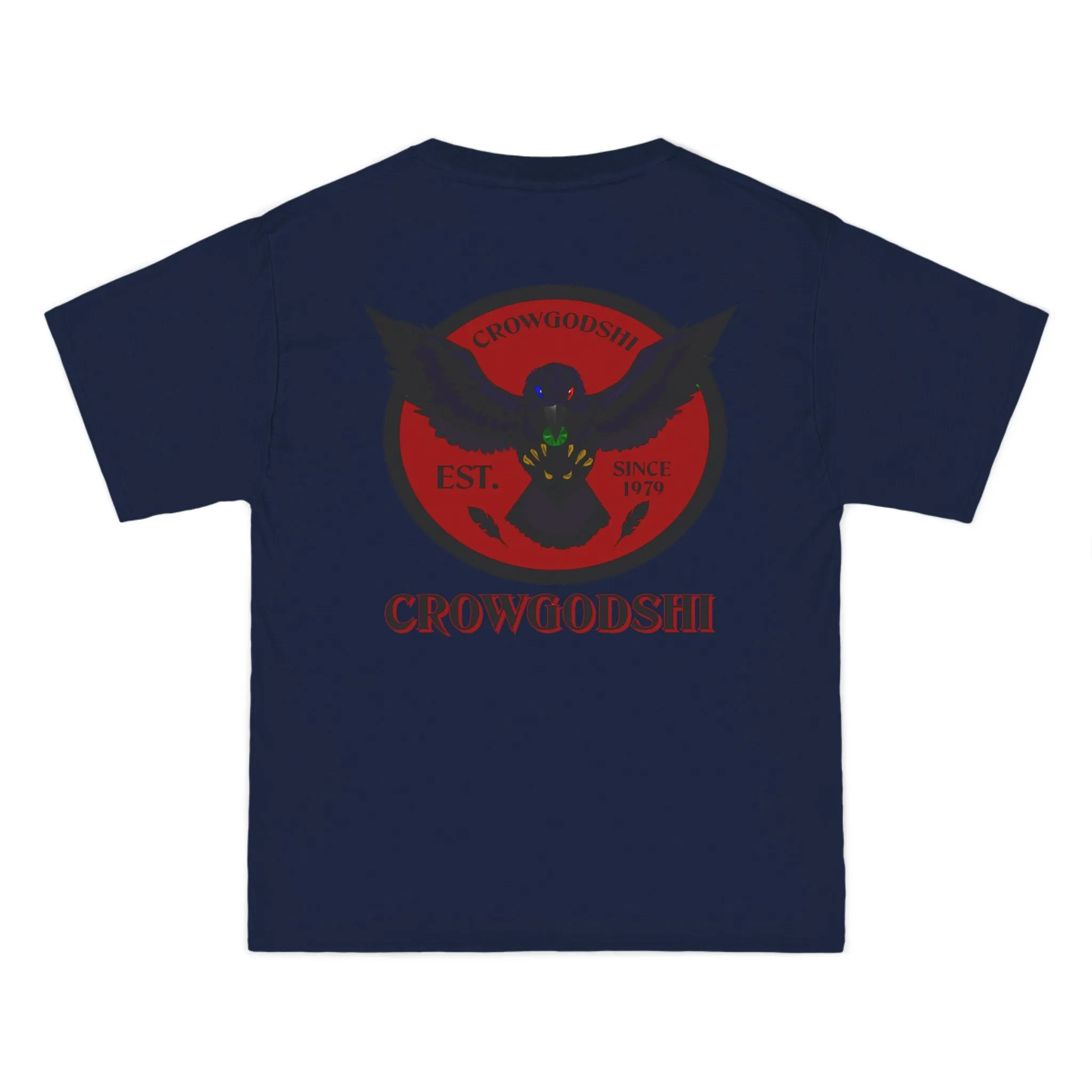 Crowgodshi First Generation Limited Edition Beefy-T®, BURGUNDY LOGO