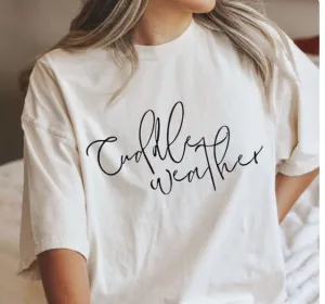 Cuddle Weather (PULLOVER HOODIE)