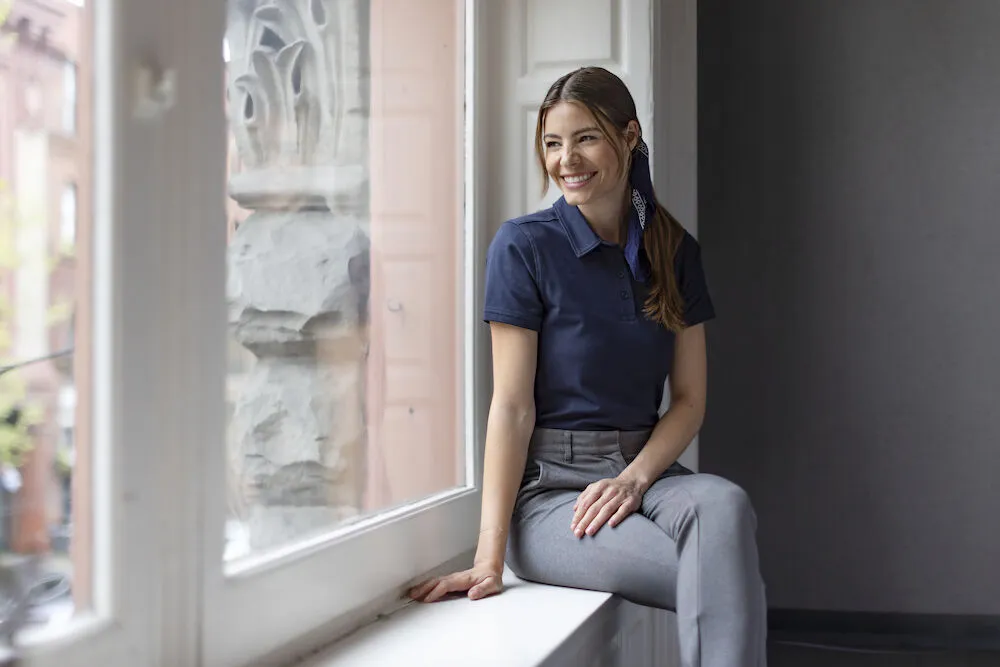 Cutter & Buck Oceanside Stretch Ladies Polo Shirt | Soft Cotton Stretch | 8 Colours | XS-2XL