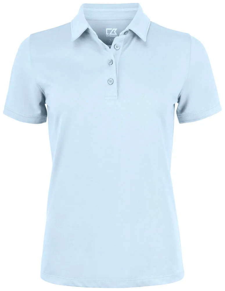 Cutter & Buck Oceanside Stretch Ladies Polo Shirt | Soft Cotton Stretch | 8 Colours | XS-2XL