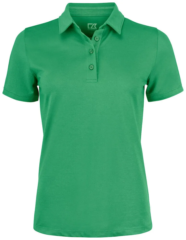 Cutter & Buck Oceanside Stretch Ladies Polo Shirt | Soft Cotton Stretch | 8 Colours | XS-2XL