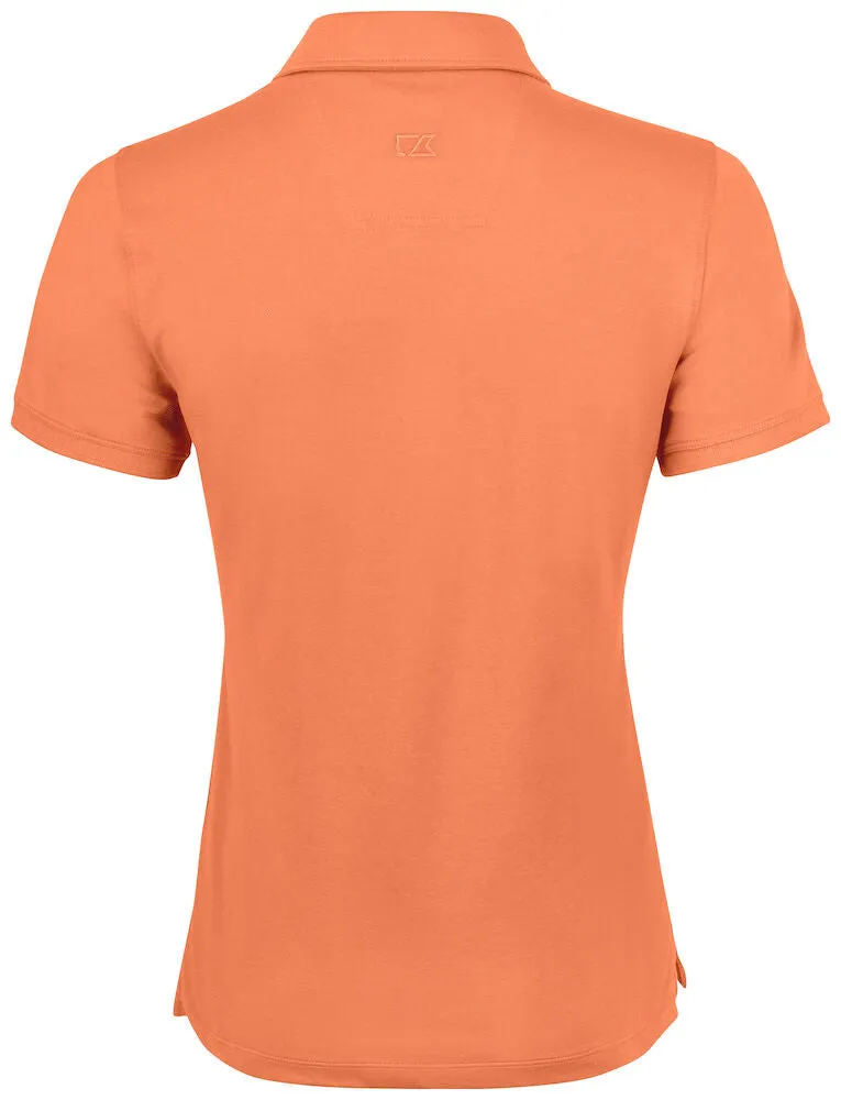 Cutter & Buck Oceanside Stretch Ladies Polo Shirt | Soft Cotton Stretch | 8 Colours | XS-2XL