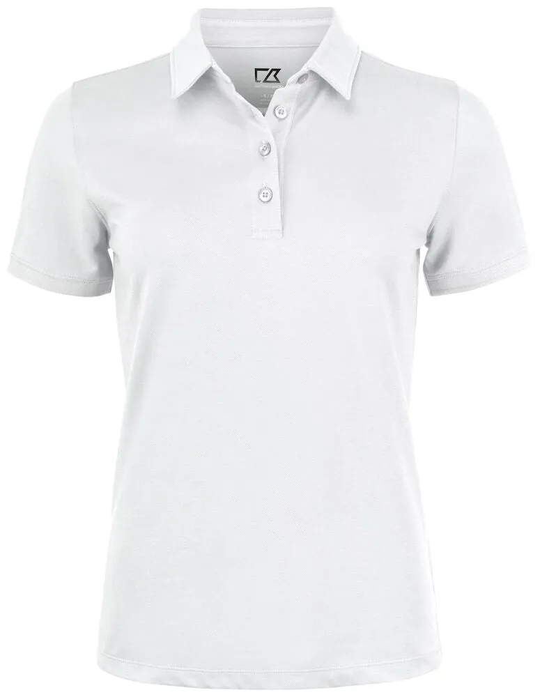 Cutter & Buck Oceanside Stretch Ladies Polo Shirt | Soft Cotton Stretch | 8 Colours | XS-2XL