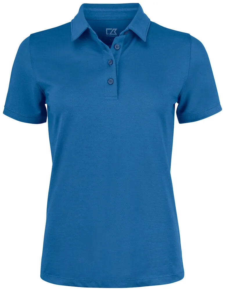Cutter & Buck Oceanside Stretch Ladies Polo Shirt | Soft Cotton Stretch | 8 Colours | XS-2XL